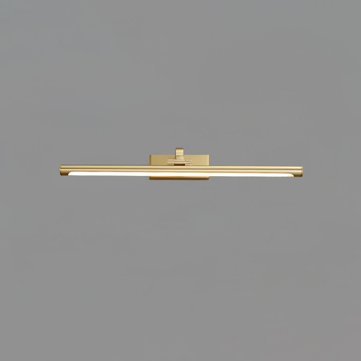 Walnut Linear LED Wall Light, Dimmable