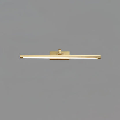 Walnut Linear LED Wall Light, Dimmable