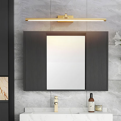 Walnut Linear LED Wall Light, Dimmable