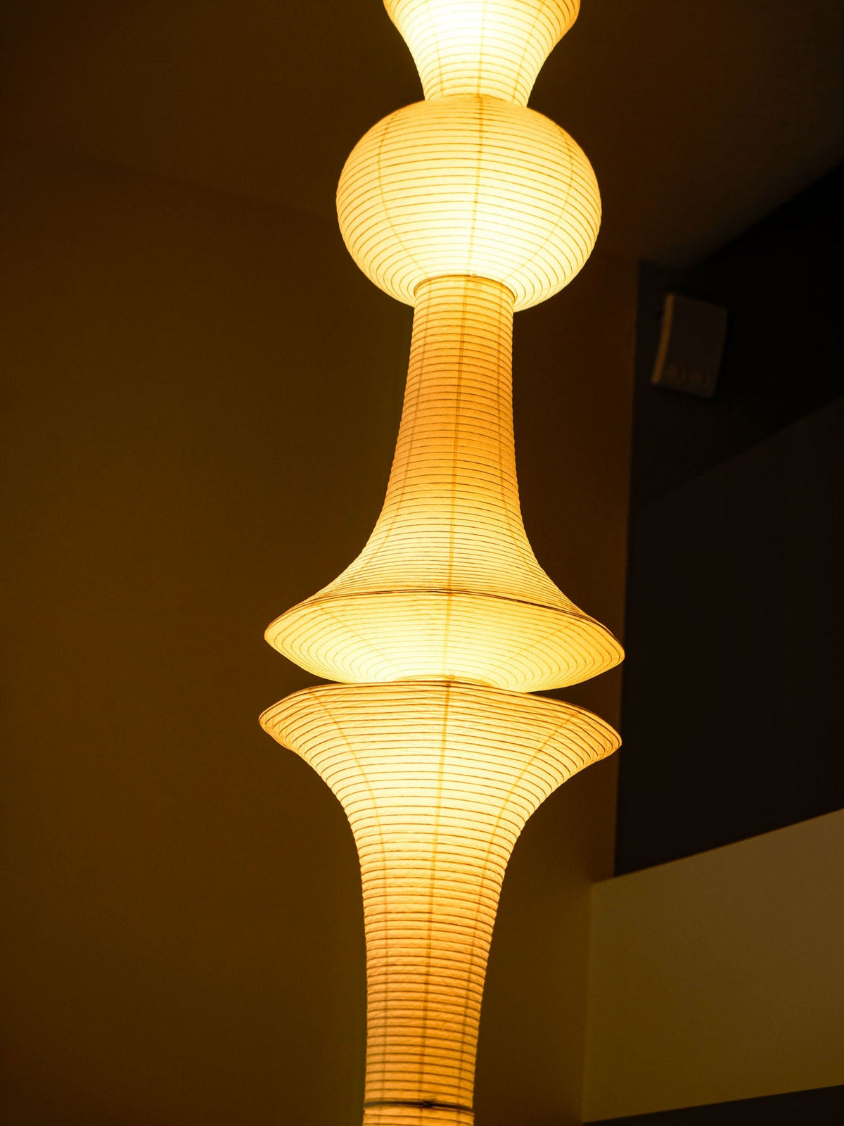 Washi Paper E Pendant Light Position 88