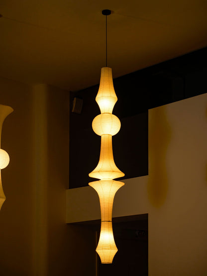 Washi Paper E Pendant Light Position 87