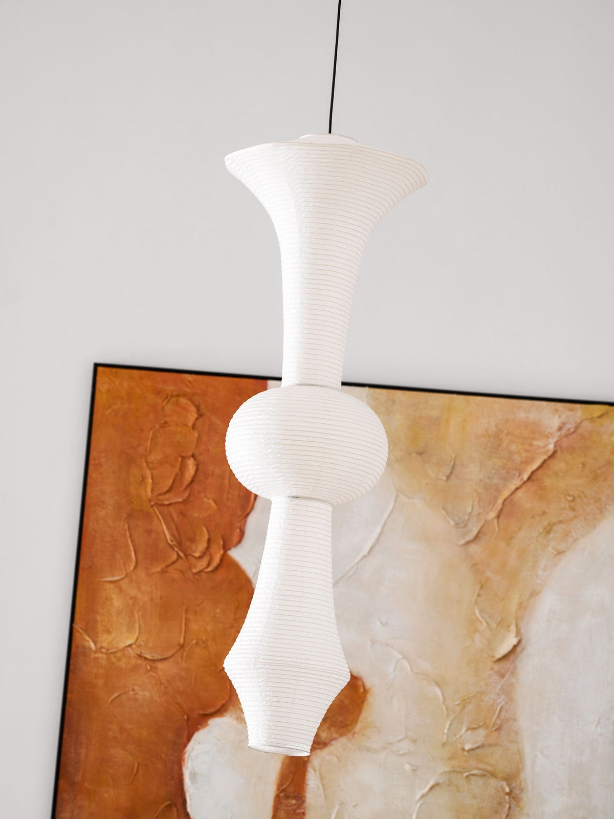 Washi Paper E Pendant Light Position 83