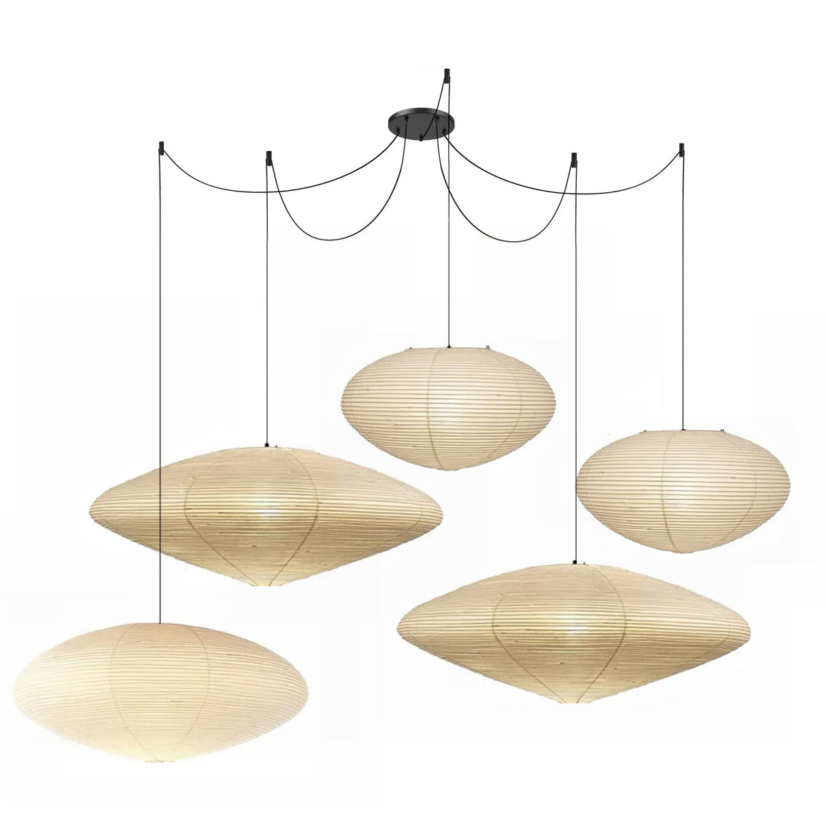 Washi Paper 15A 21A 26A Pendant Light Position 131