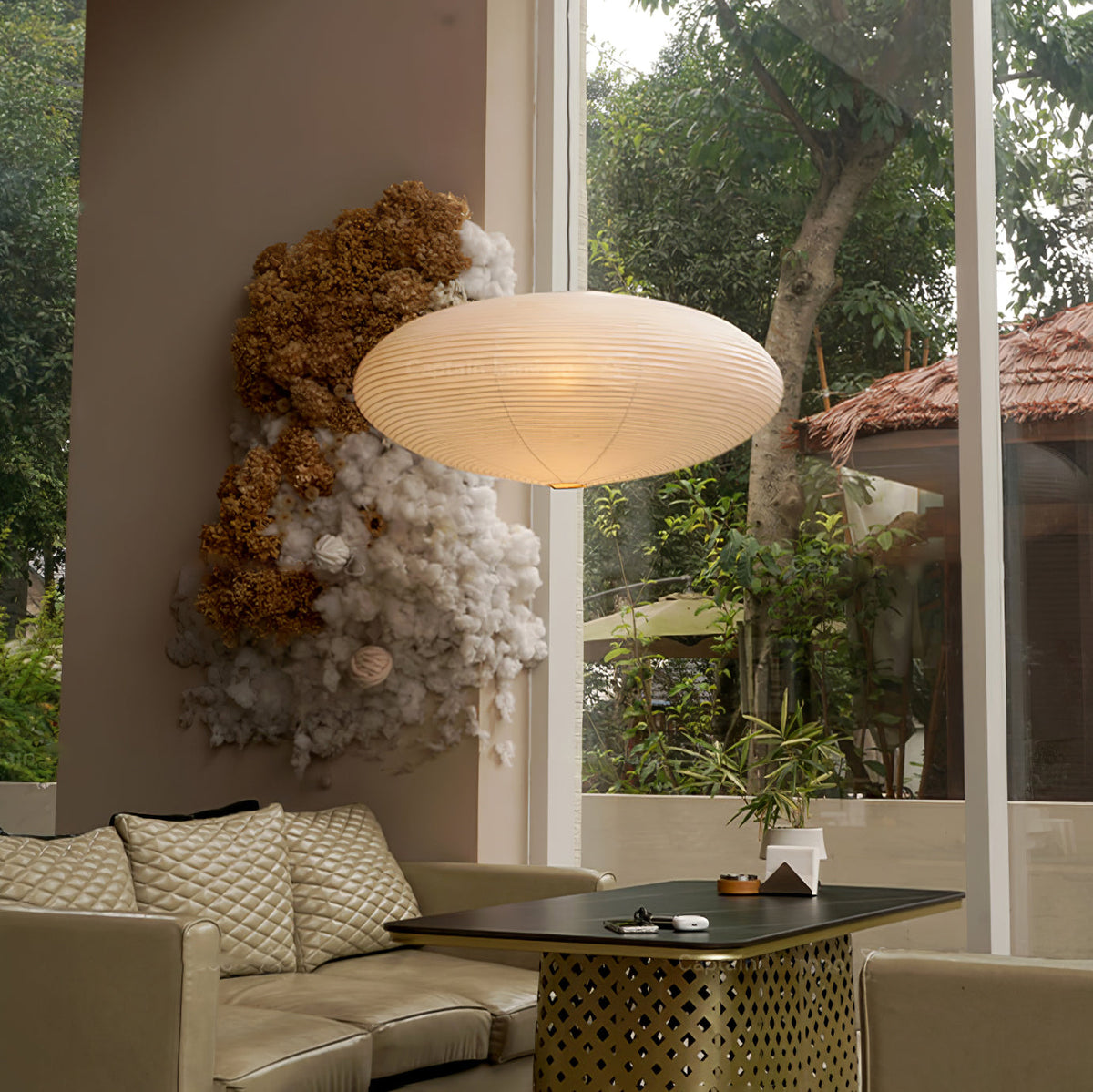 Washi Paper 15A 21A 26A Pendant Light Position 114
