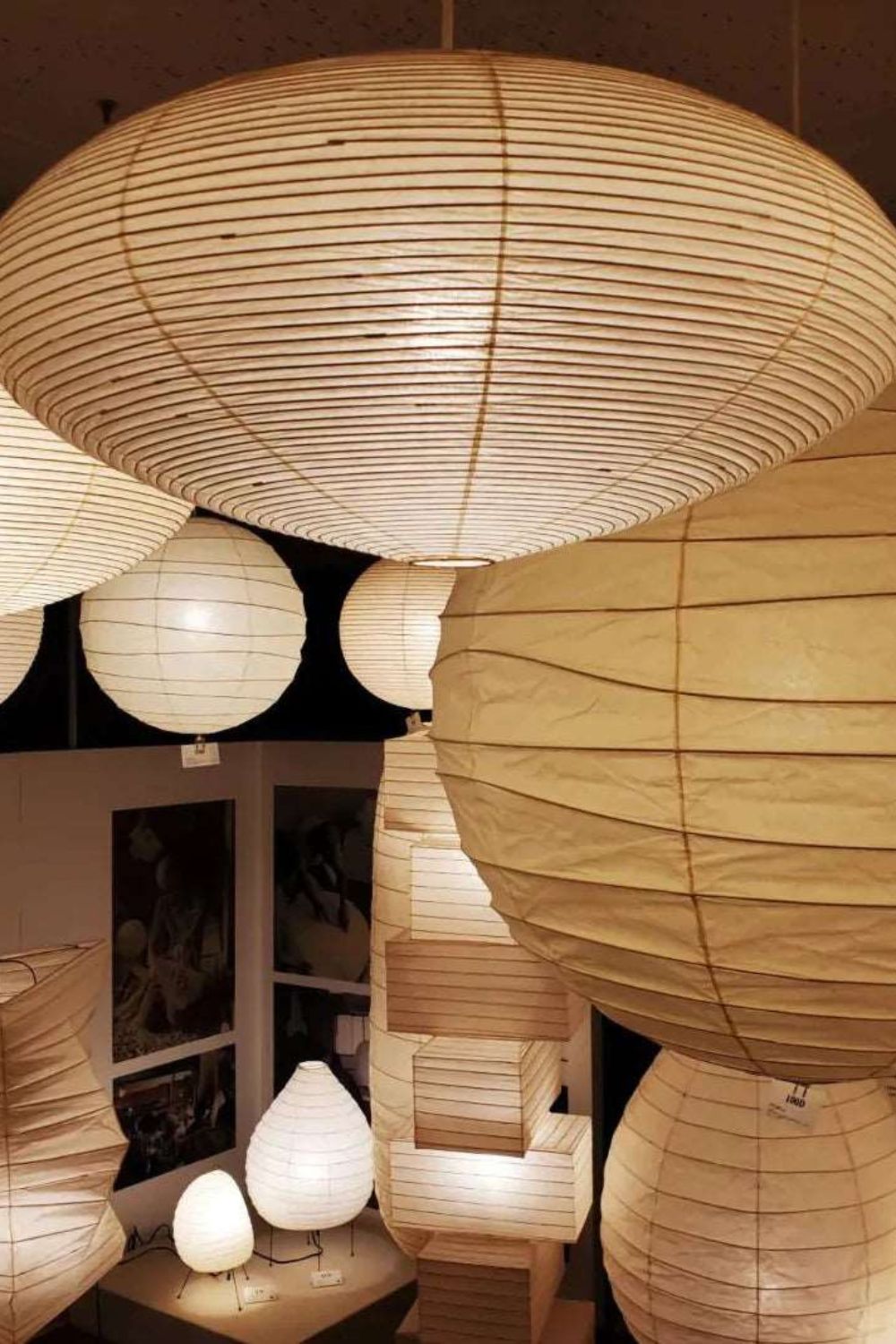 Washi Paper 15A 21A 26A Pendant Light Position 58