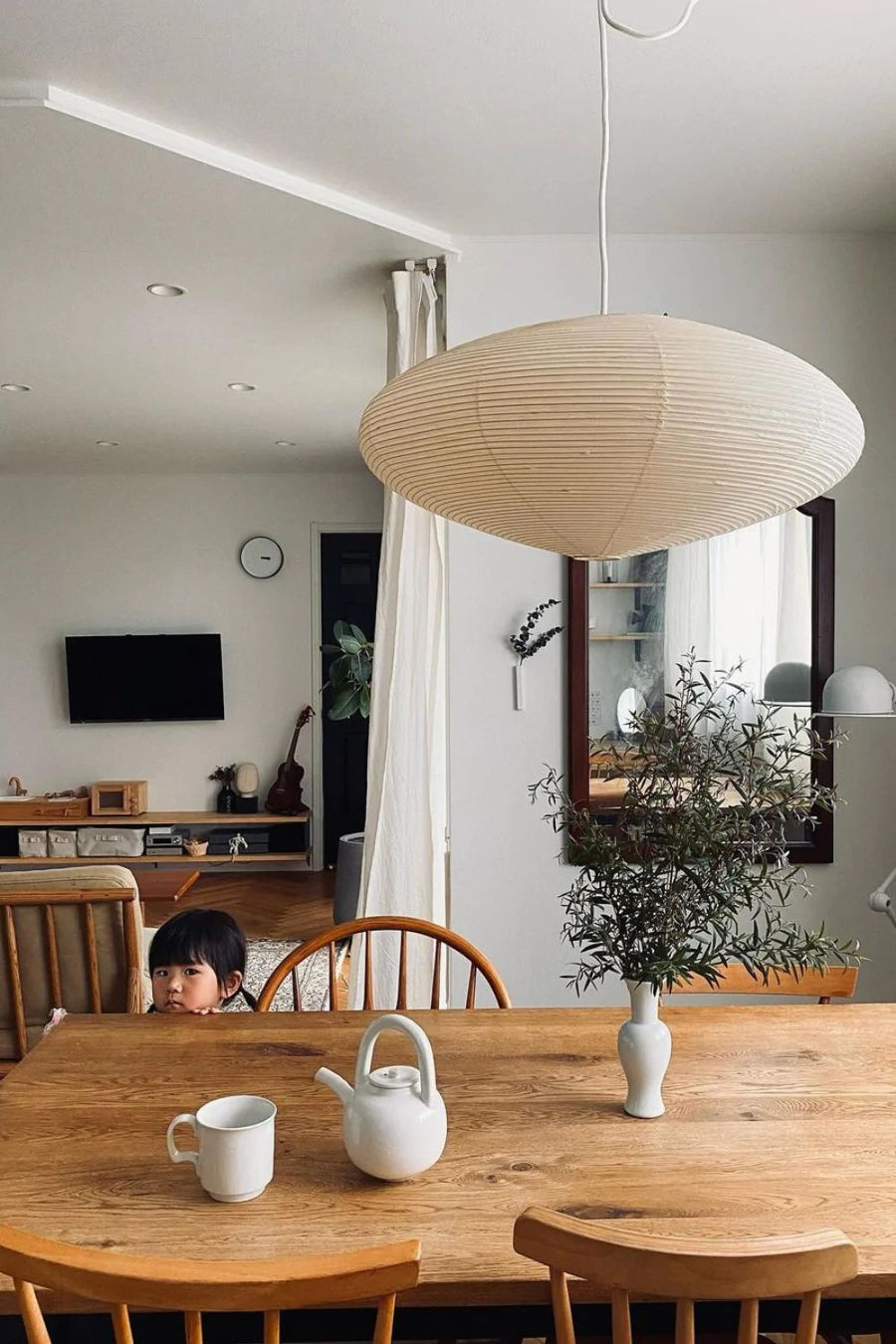 Washi Paper 15A 21A 26A Pendant Light Position 60