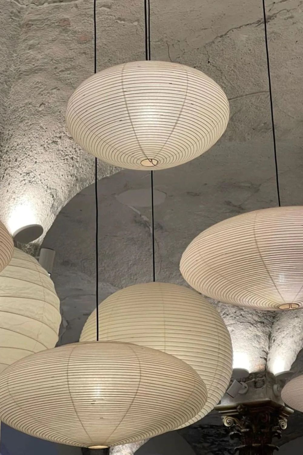 Washi Paper 15A 21A 26A Pendant Light Position 61