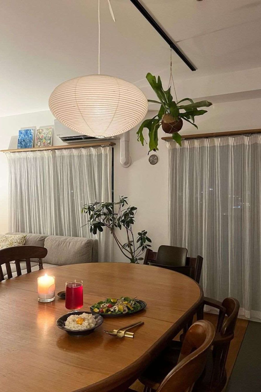 Washi Paper 15A 21A 26A Pendant Light Position 47