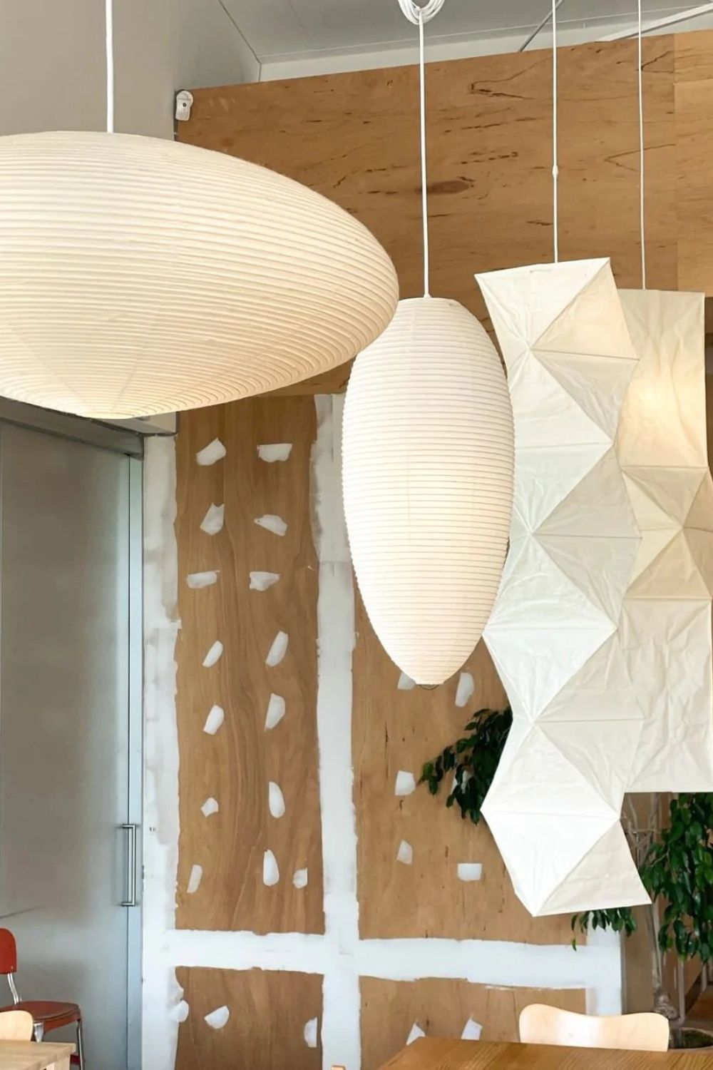 Washi Paper 15A 21A 26A Pendant Light Position 48