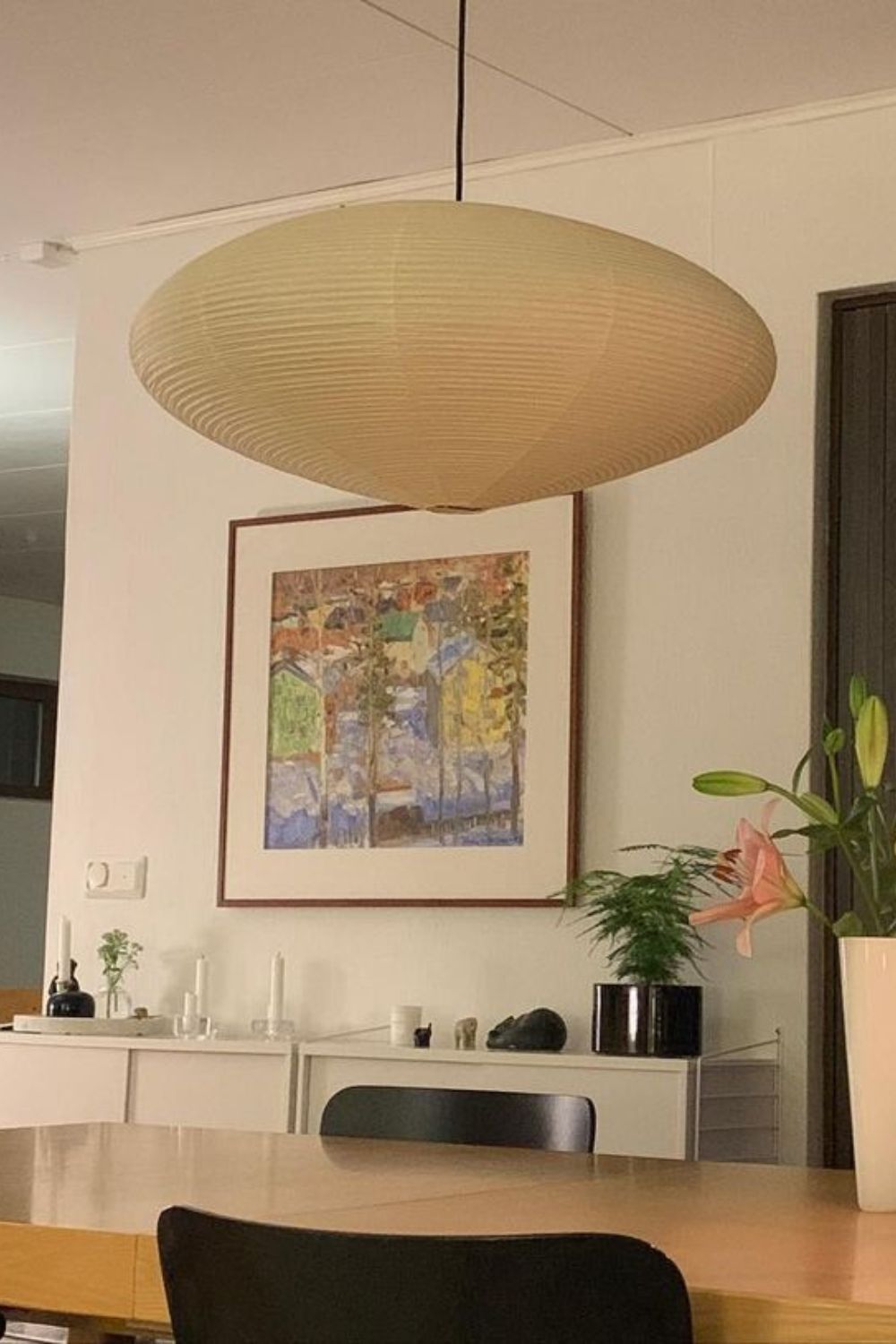 Washi Paper 15A 21A 26A Pendant Light Position 55