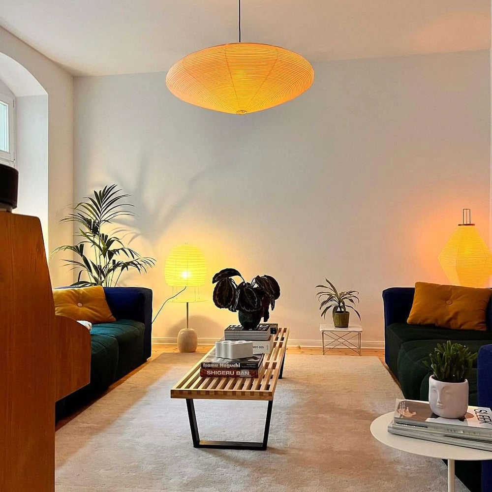 Washi Paper 15A 21A 26A Pendant Light Position 95