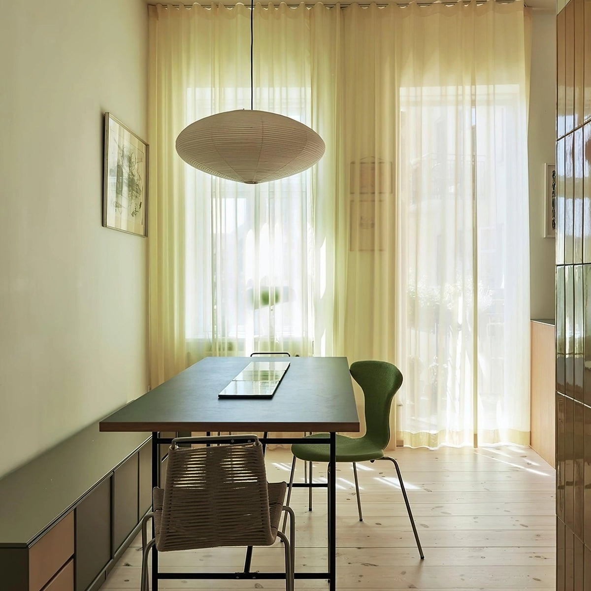Washi Paper 15A 21A 26A Pendant Light Position 82