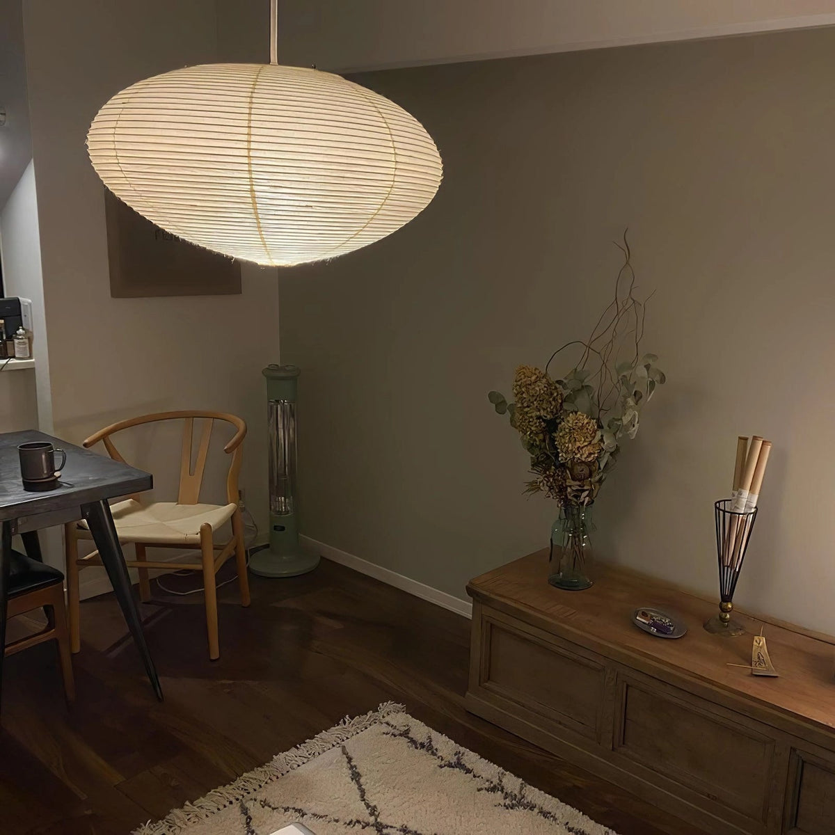 Washi Paper 15A 21A 26A Pendant Light Position 78