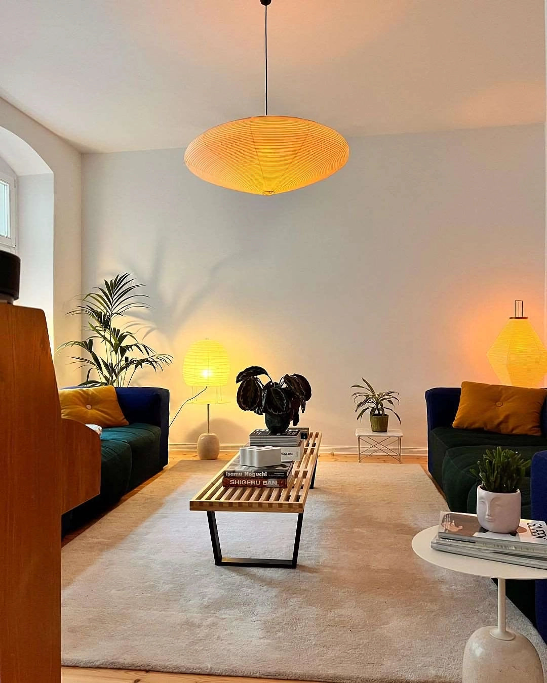 Washi Paper 15A 21A 26A Pendant Light Position 73
