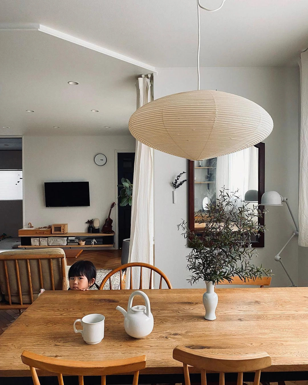 Washi Paper 15A 21A 26A Pendant Light Position 75