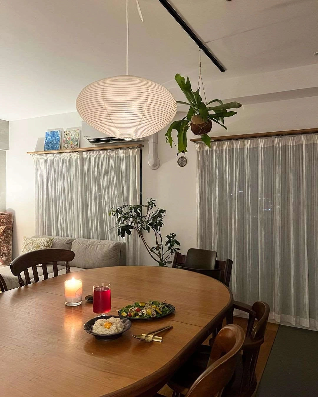 Washi Paper 15A 21A 26A Pendant Light Position 70