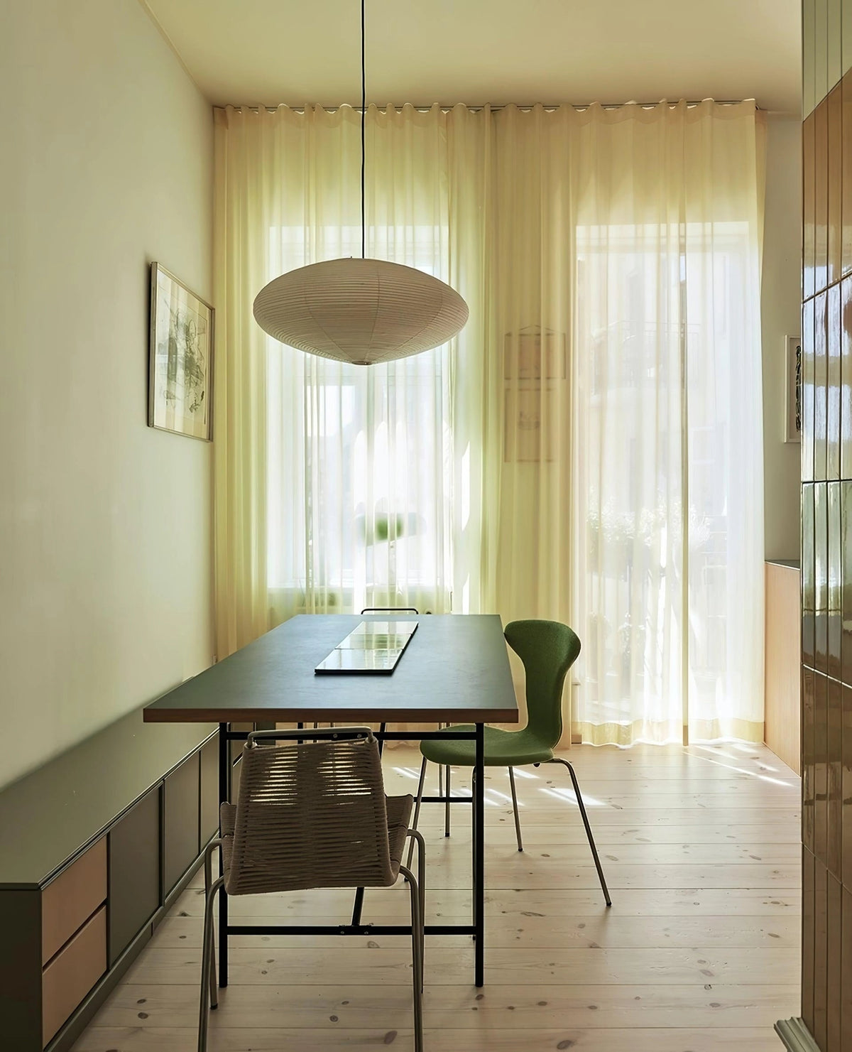 Washi Paper 15A 21A 26A Pendant Light Position 66