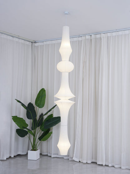 Washi Paper E Pendant Light Position 10