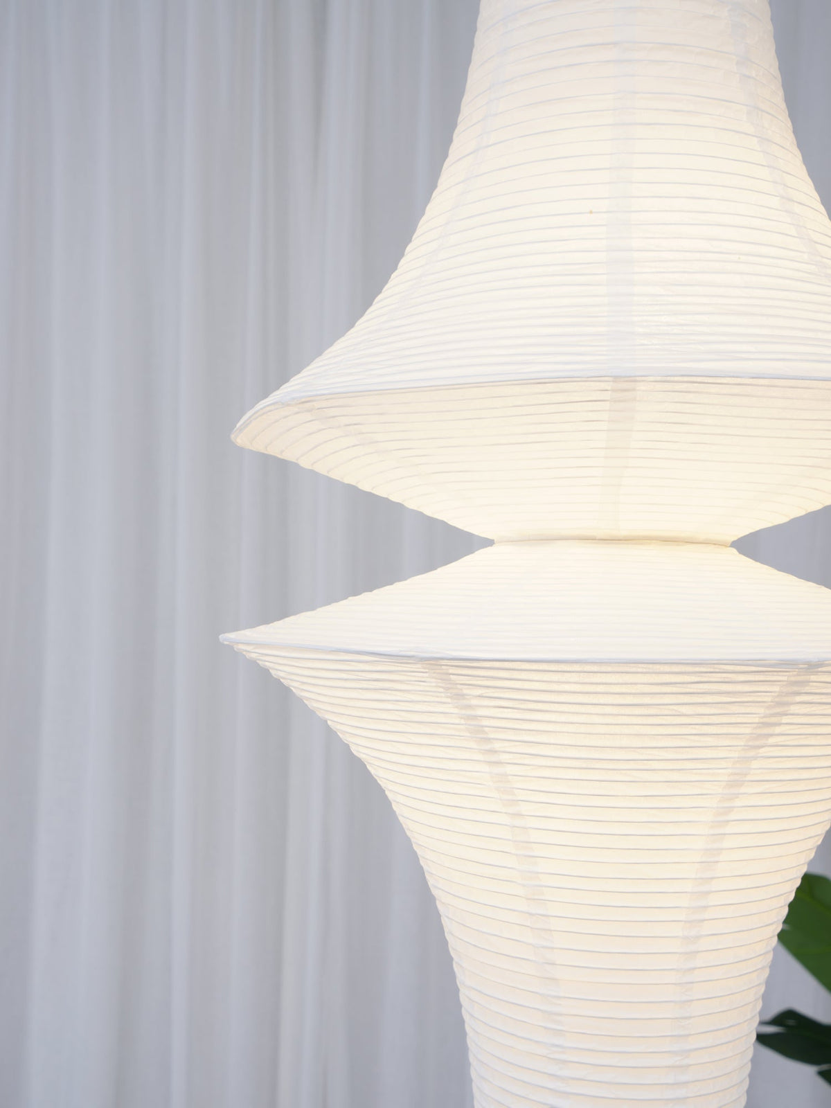 Washi Paper E Pendant Light Position 74