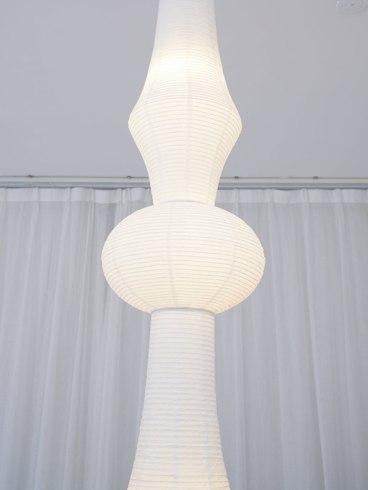 Washi Paper E Pendant Light Position 12