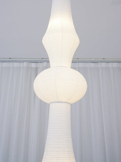 Washi Paper E Pendant Light Position 12