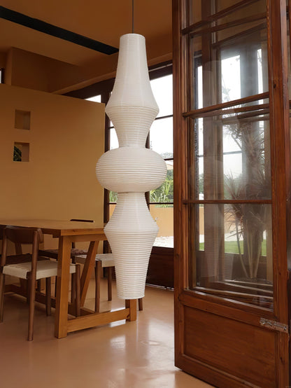 Washi Paper E Pendant Light Position 40