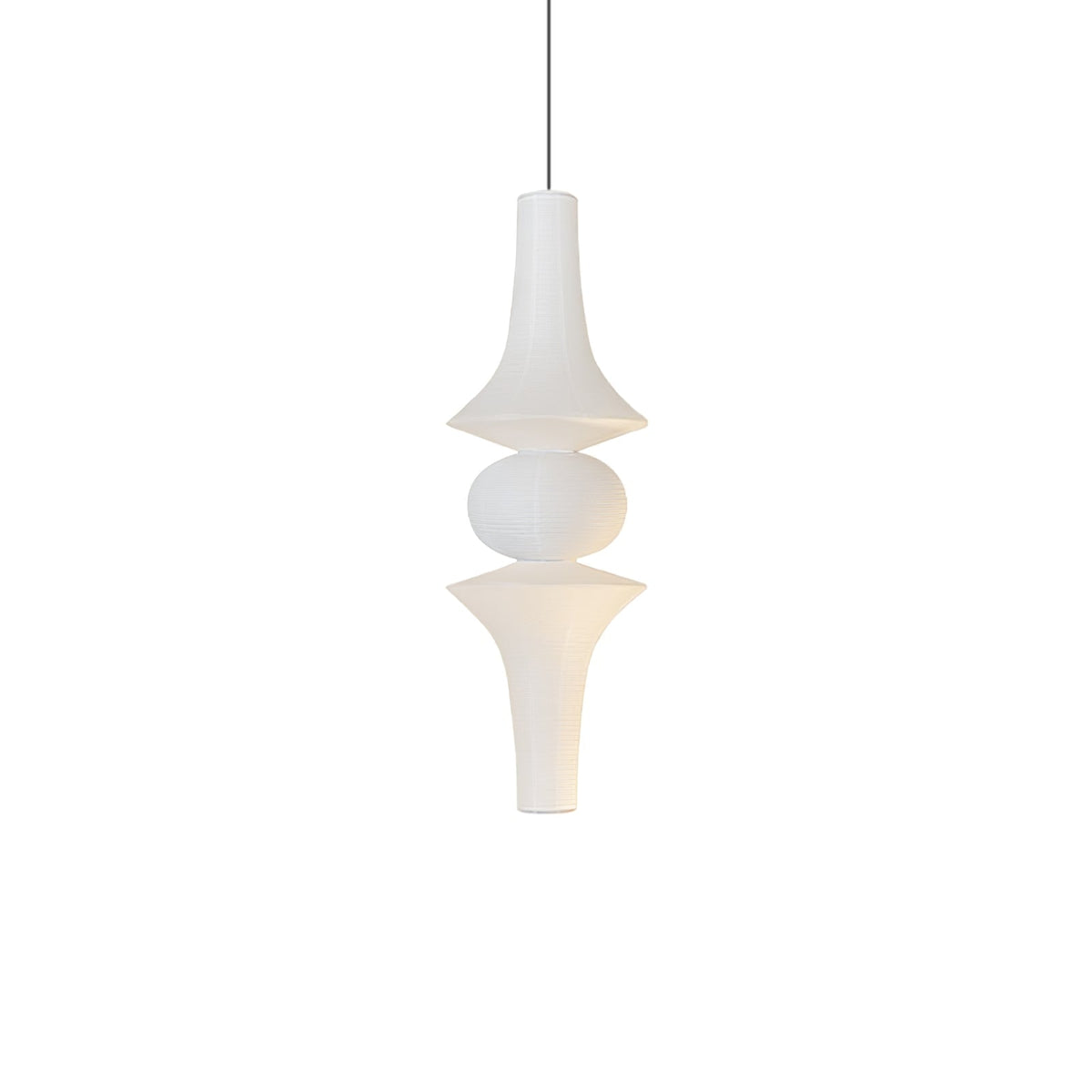 Washi Paper E Pendant Light Position 50