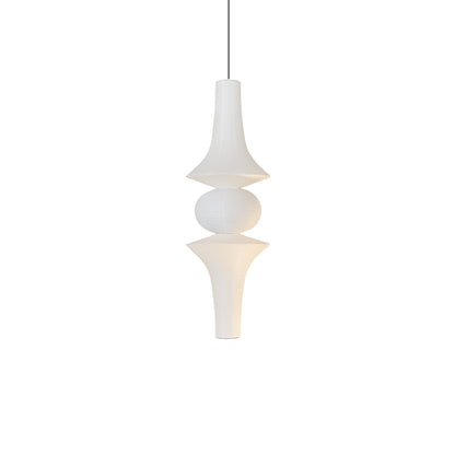 Washi Paper E Pendant Light Position 50