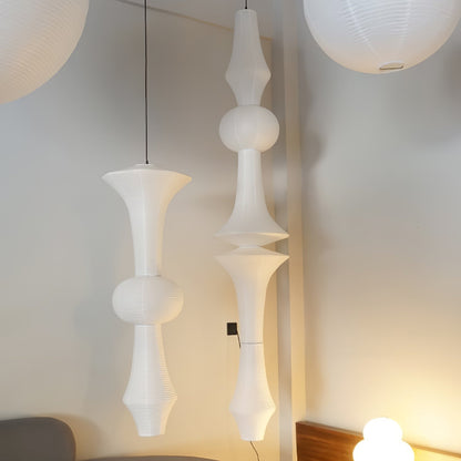 Washi Paper E Pendant Light Position 51