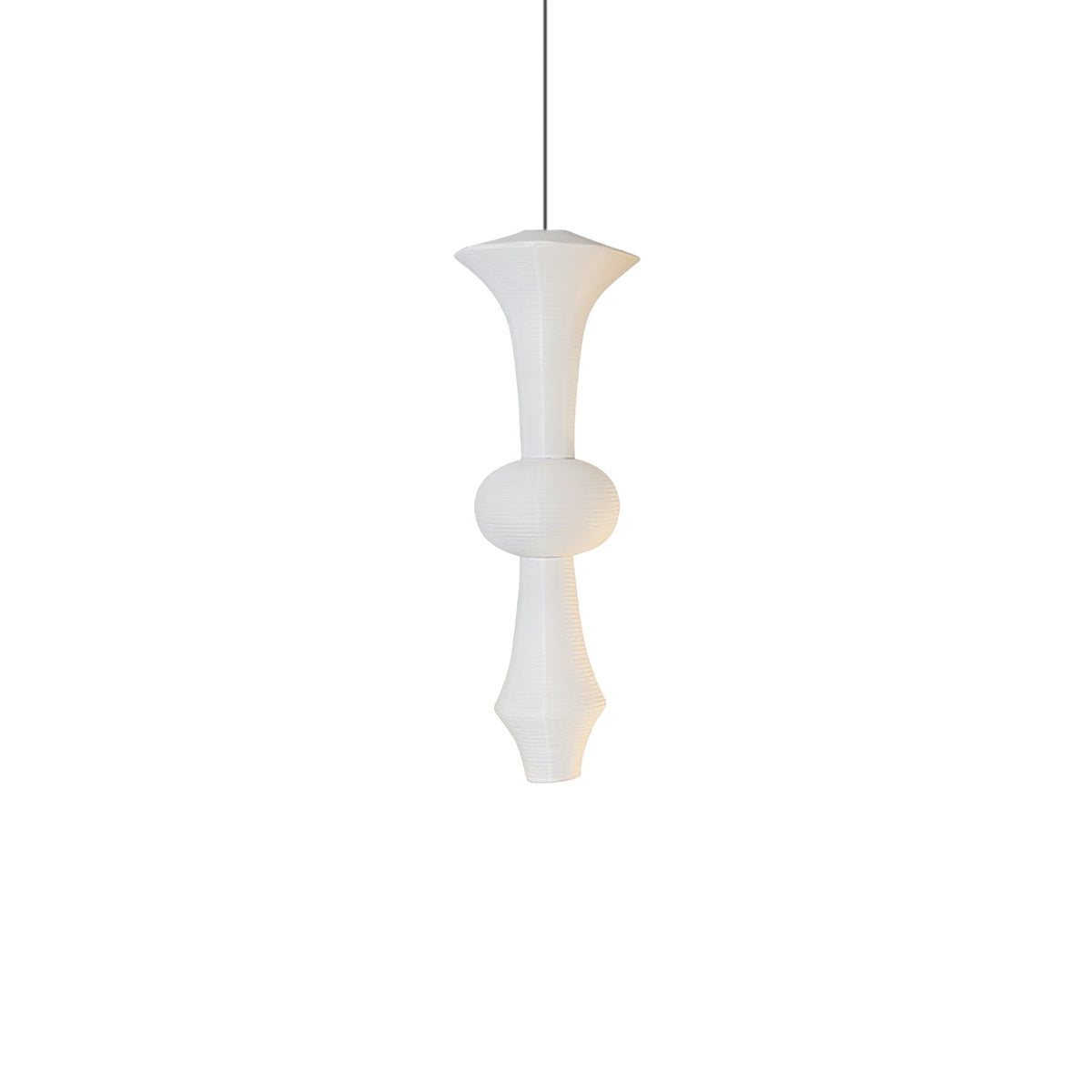 Washi Paper E Pendant Light Position 54
