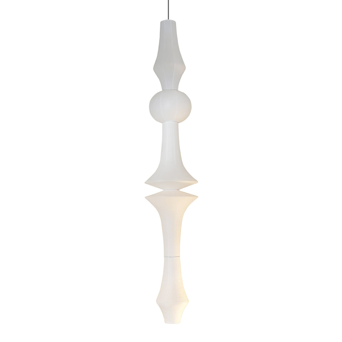 Washi Paper E Pendant Light Position 55