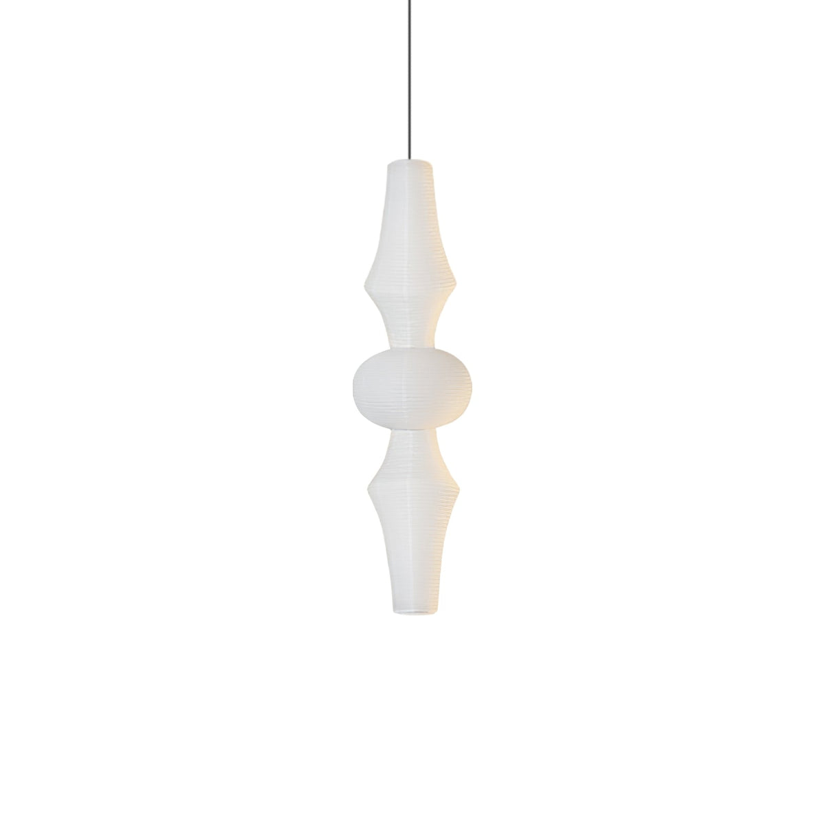 Washi Paper E Pendant Light Position 56