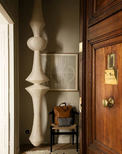 Washi Paper E Pendant Light Position 58