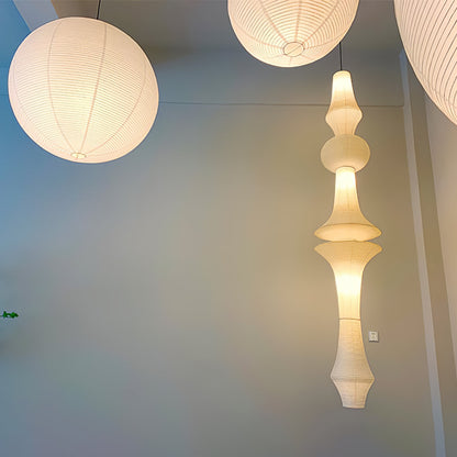 Washi Paper E Pendant Light Position 62