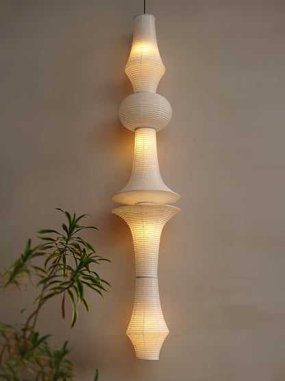 Washi Paper E Pendant Light Position 63