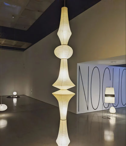 Washi Paper E Pendant Light Position 64