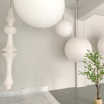 Washi Paper E Pendant Light Position 65