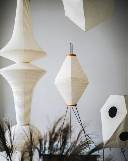 Washi Paper E Pendant Light Position 66
