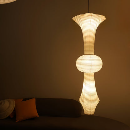 Washi Paper E Pendant Light Position 68