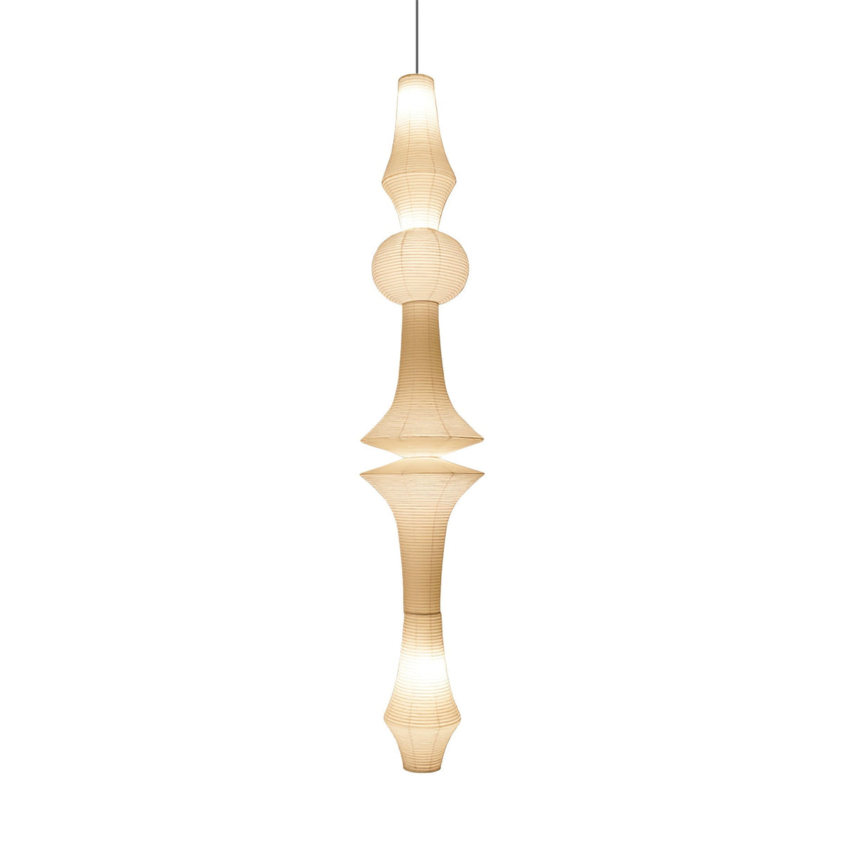 Washi Paper E Pendant Light Position 69