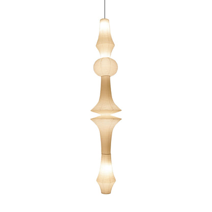 Washi Paper E Pendant Light Position 69