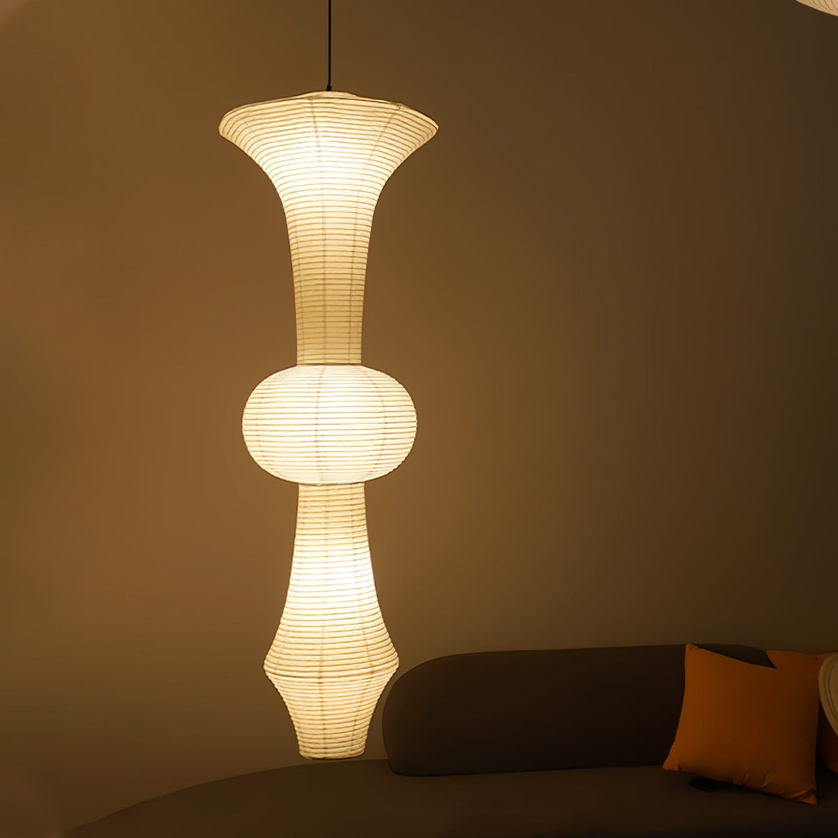 Washi Paper E Pendant Light Position 44