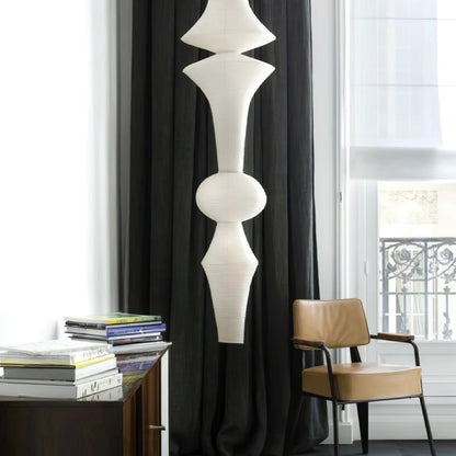Washi Paper E Pendant Light Position 45