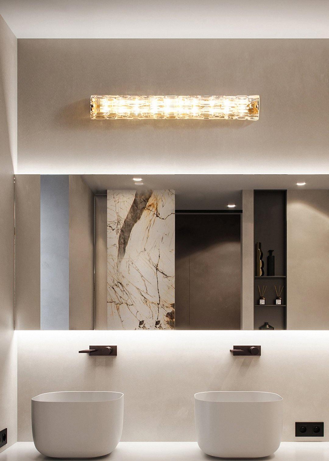Fine Art Wall Sconce with Adjustable Brightness