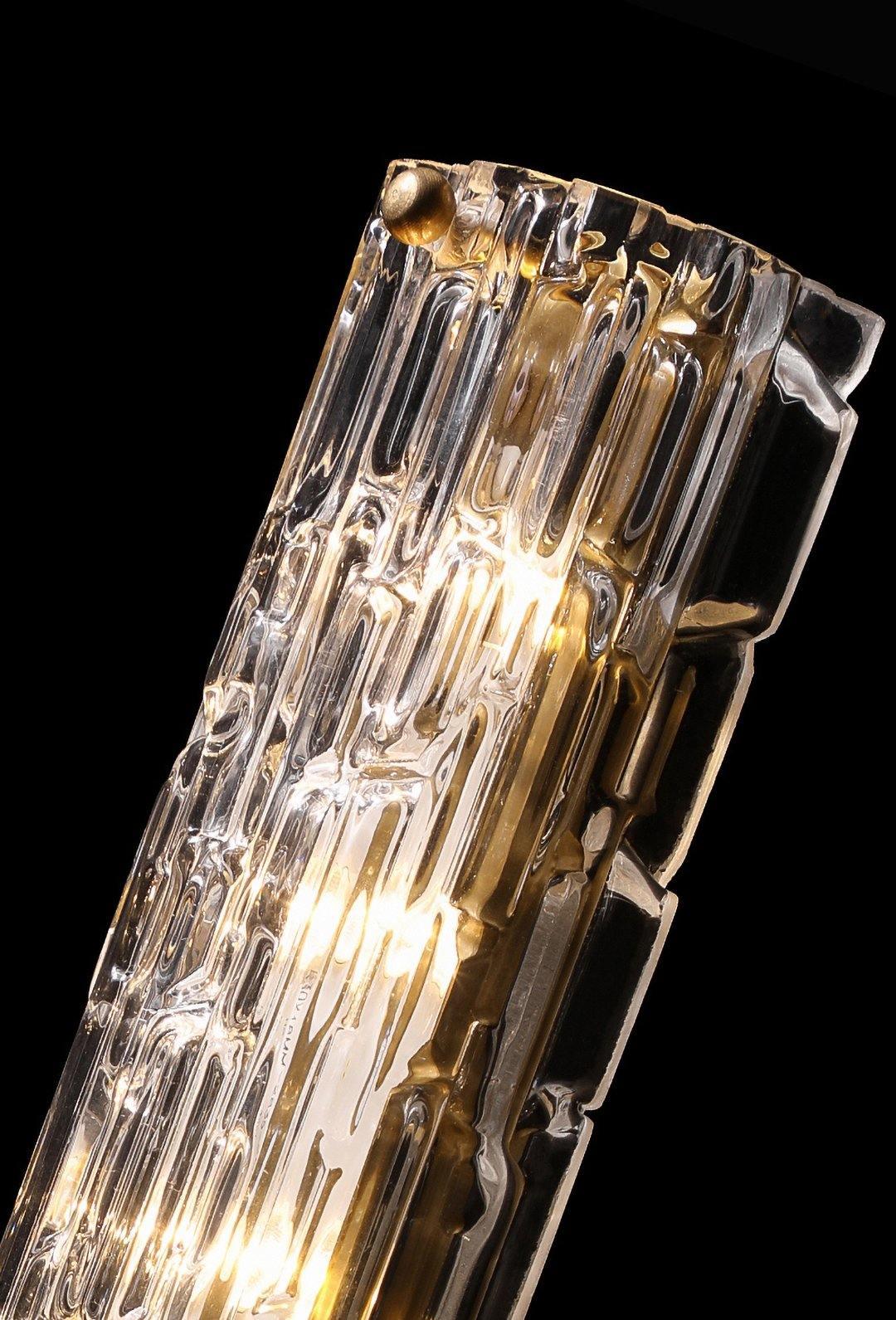 Fine Art Wall Sconce with Adjustable Brightness