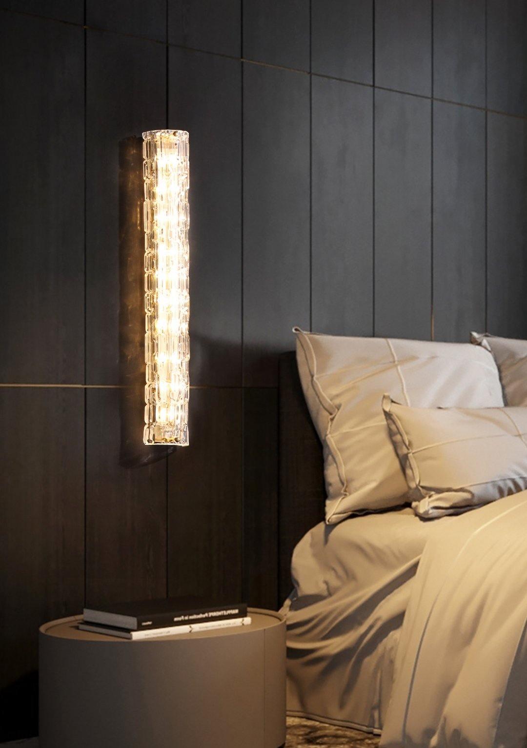 Fine Art Wall Sconce with Adjustable Brightness