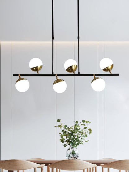 Restaurant-Style Chandelier with Adjustable Height