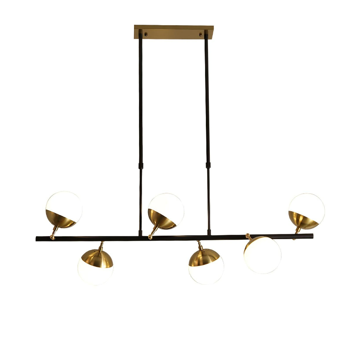 Restaurant-Style Chandelier with Adjustable Height