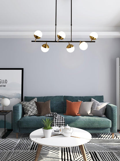Restaurant-Style Chandelier with Adjustable Height