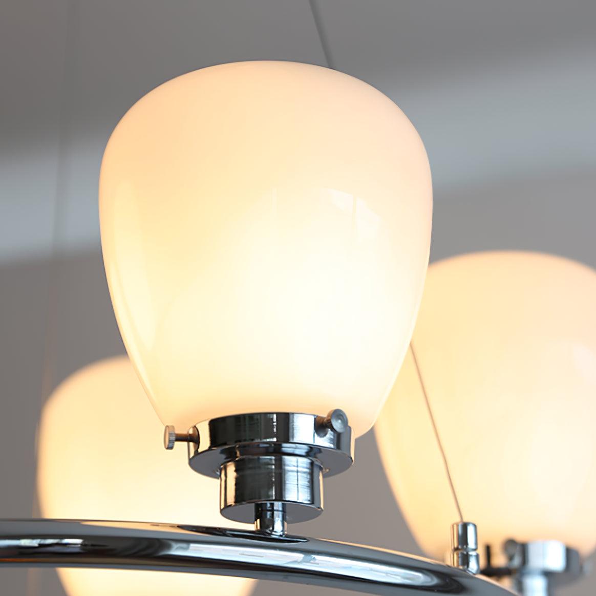 Chandelier with Adjustable Height, Energy-Efficient LED